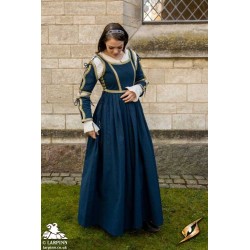 Lucrezia Dress - Midnight Blue