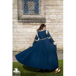 Lucrezia Dress - Midnight Blue