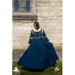 Lucrezia Dress - Midnight Blue