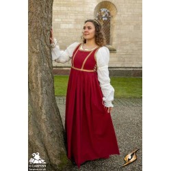 Lucrezia Dress - Emperor Red