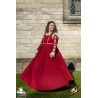 Lucrezia Dress - Emperor Red