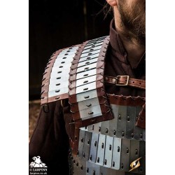 Viking Armour - Polished Steel