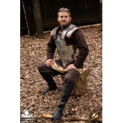 Viking Armour - Polished Steel