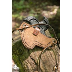 Tornado Shuriken Holder - Brown