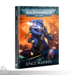 Warhammer 40,000: Codex - Space Marines - 10th Edition
