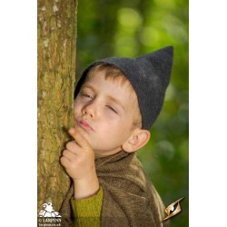 Gnome Hat - Charcoal Grey