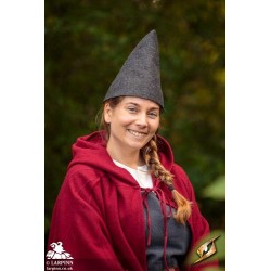 Gnome Hat - Charcoal Grey
