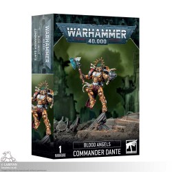 Warhammer 40,000: Blood Angels - Commander Dante