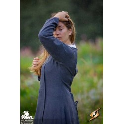 Estrid Dress - Night Grey