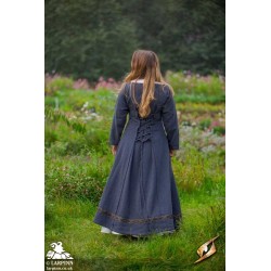 Estrid Dress - Night Grey