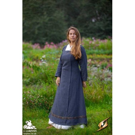 Estrid Dress - Night Grey