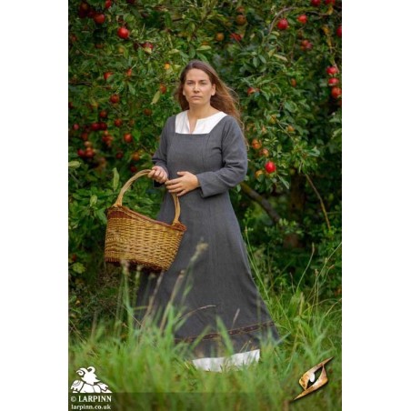 Estrid Dress - Ranger Grey