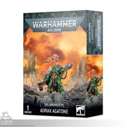 Warhammer 40,000: Salamanders - Adrax Agatone