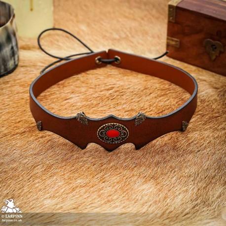 Rasvyn Headband - Brown