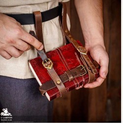 Caleb Book Harness - Brown