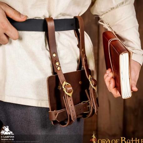 Caleb Book Harness - Brown