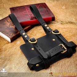 Caleb Book Harness - Black