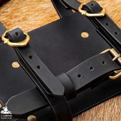 Caleb Book Harness - Black