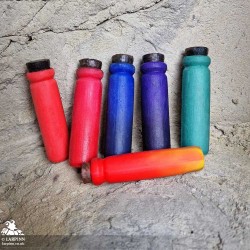 Yanif Potion Vial - Purple - Coreless LARP Throwing Weapon