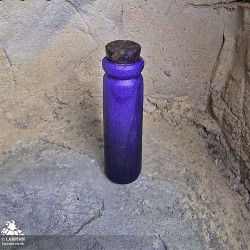 Yanif Potion Vial - Purple - Coreless LARP Throwing Weapon