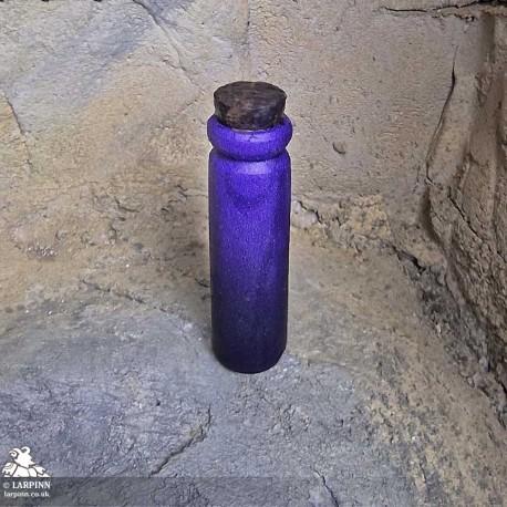 Yanif Potion Vial - Purple - Coreless LARP Throwing Weapon