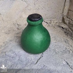 Yanif Potion Bottle - Green - Coreless LARP Throwing Weapon