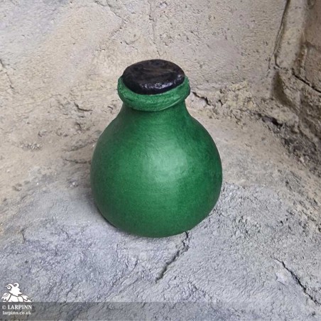 Yanif Potion Bottle - Green - Coreless LARP Throwing Weapon