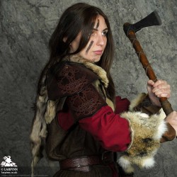 Yggdrasil Pauldron - Brown