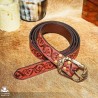 Thorn Belt - Maroon - 67in