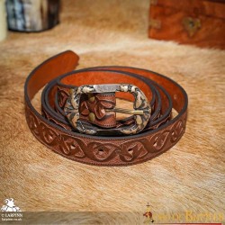 Thorn Belt - Brown - 67in