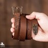 Geoffrey Belt - Brown - 67in