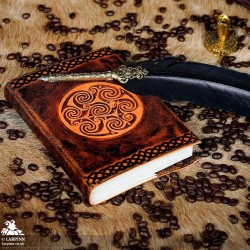 Geoffrey Notebook - Leather Journal