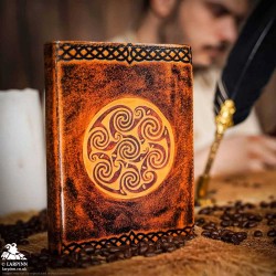 Geoffrey Notebook - Leather Journal