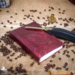 Keyleth Spell Book - Leather Journal