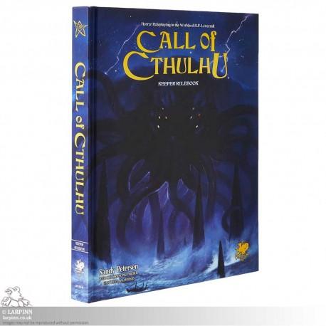 Call of Cthulhu - Keepers Rulebook