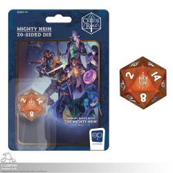 Mighty Nein - 20-Sided Die