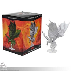 Nolzurs Marvelous Unpainted Minis - Adult Green Dragon