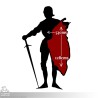 Eventide Shield - 51IN x 21IN - LARP