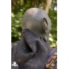 Beastial Orc Mask - Dark