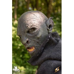 Beastial Orc Mask - Dark