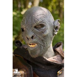 Beastial Orc Mask - Dark