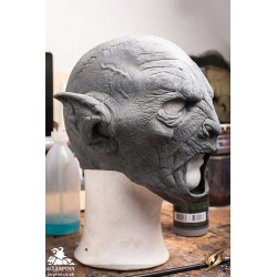 Beastial Orc Mask - Unpainted