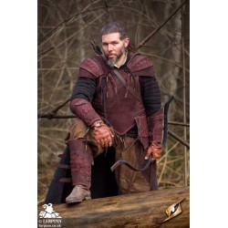 Ranger Leather LARP Armour - Suede - Brown