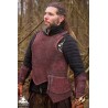 Ranger Leather LARP Armour - Suede - Brown