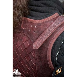 Ranger Leather LARP Armour - Suede - Brown