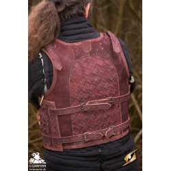 Ranger Leather LARP Armour - Suede - Brown