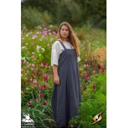 Frida Dress - Night Grey