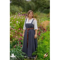 Frida Dress - Night Grey