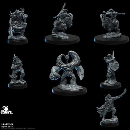 Epic Encounters - Camp of the Bandit Twins