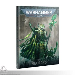 Warhammer 40,000: Codex - Necrons - 10th Edition